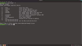 MAC Address Transformation: Privacy and Security in Linux Mint with macchanger by JohnyDeep - Explore the Depths of the Internet